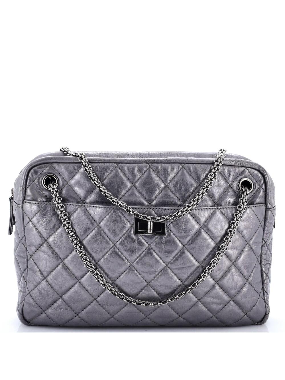 Chanel Reissue Camera Bag Quilted Aged #285770C17B